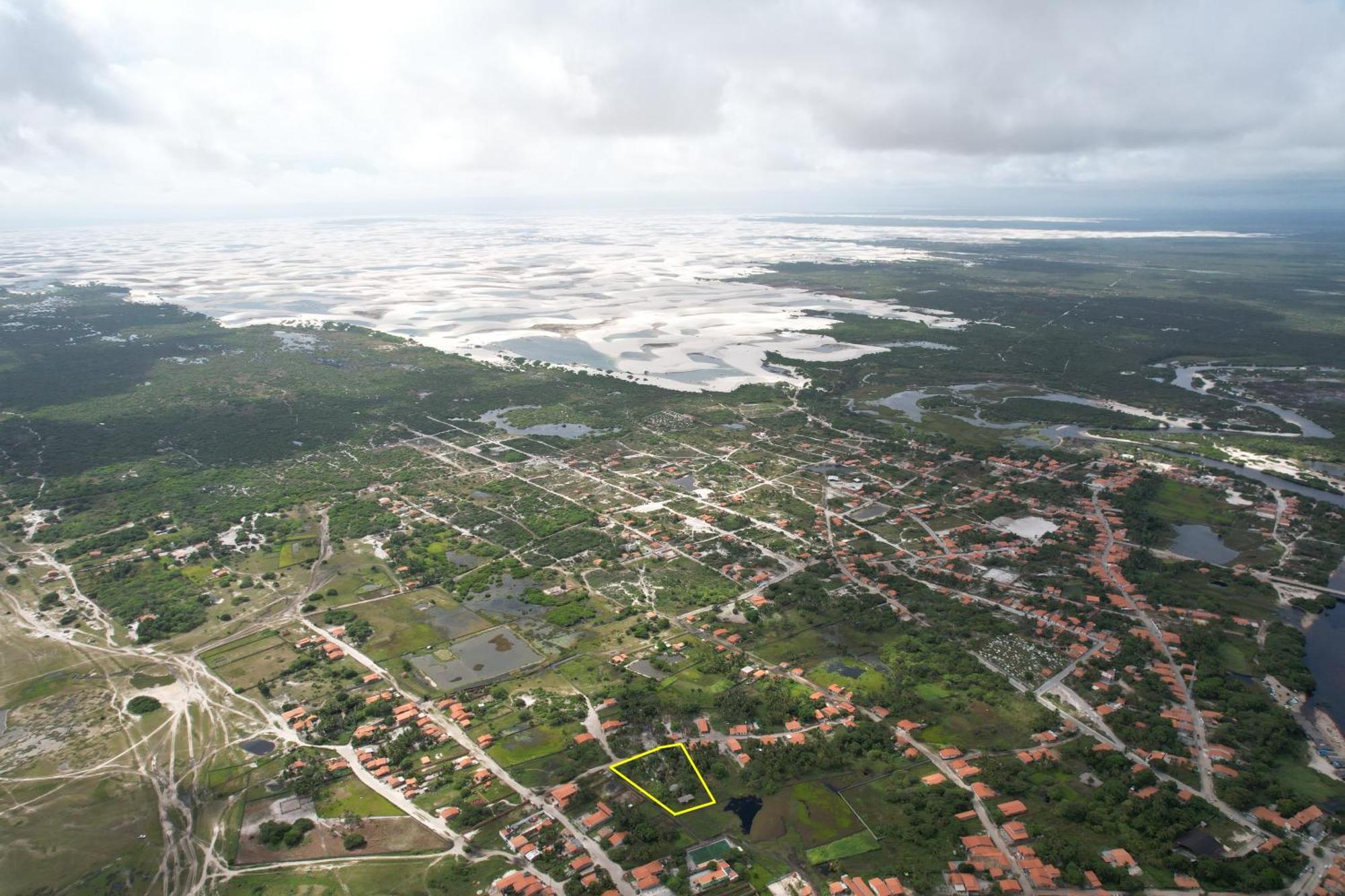 Vila Do Junco Santo Amaro do Maranhao Extérieur photo