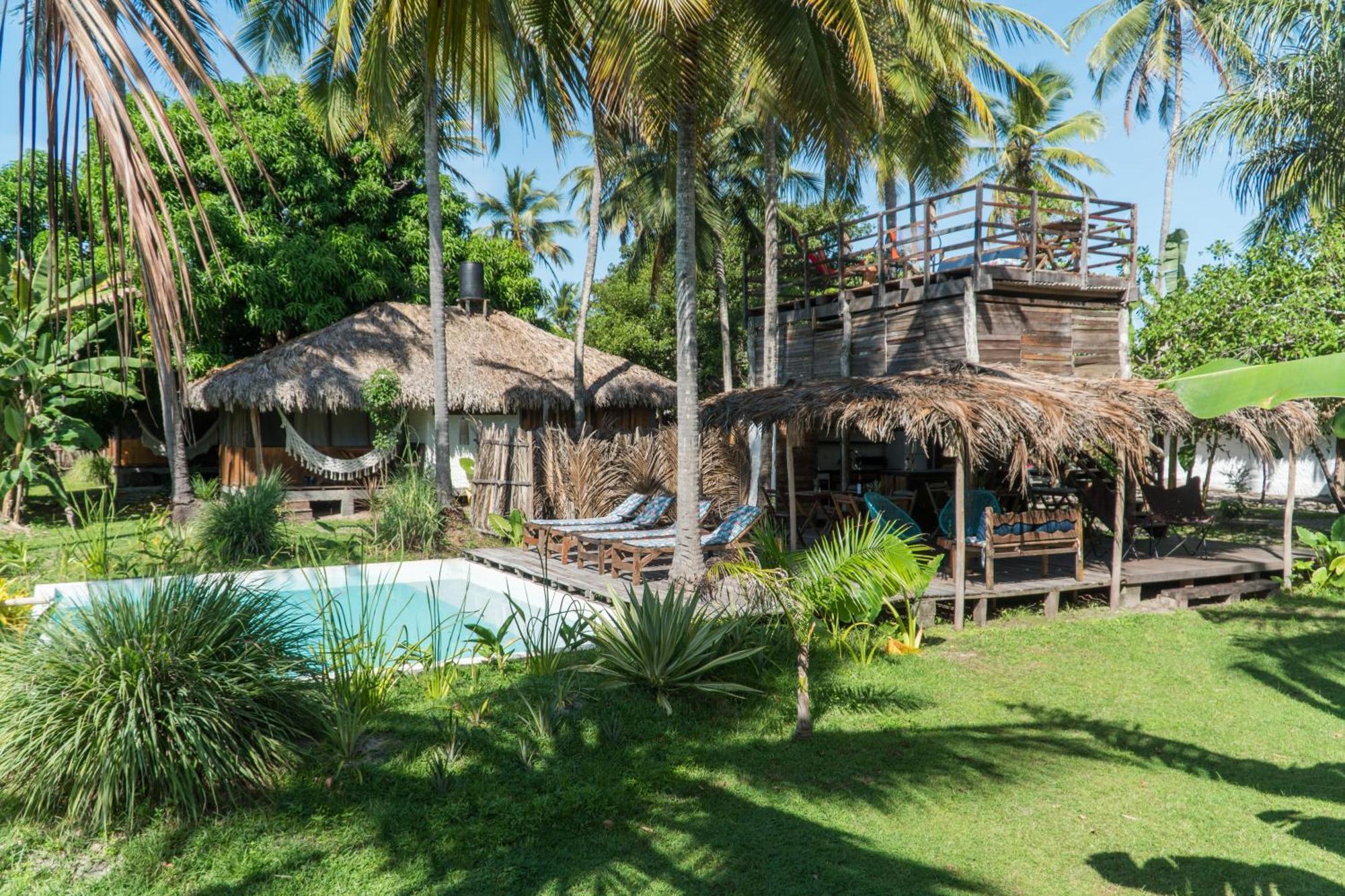 Vila Do Junco Santo Amaro do Maranhao Extérieur photo
